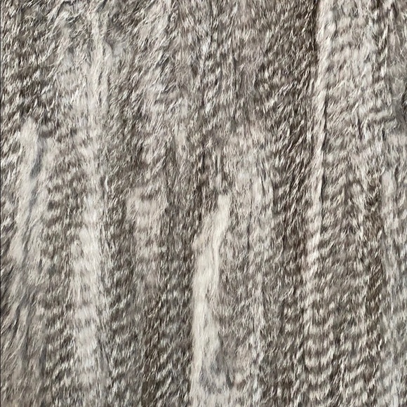 525 America Rabbit Fur Vest - Picture 4 of 7